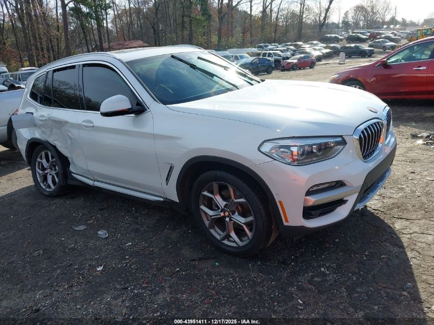 2021 BMW X3