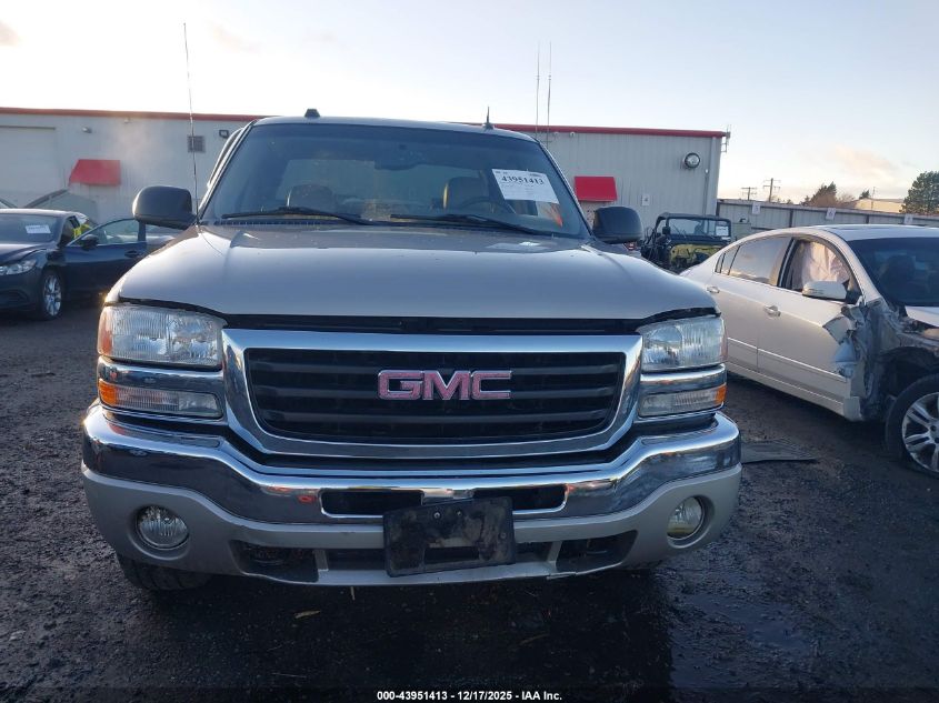 2004 GMC Sierra 1500 Slt VIN: 2GTEK19T741169333 Lot: 43951413
