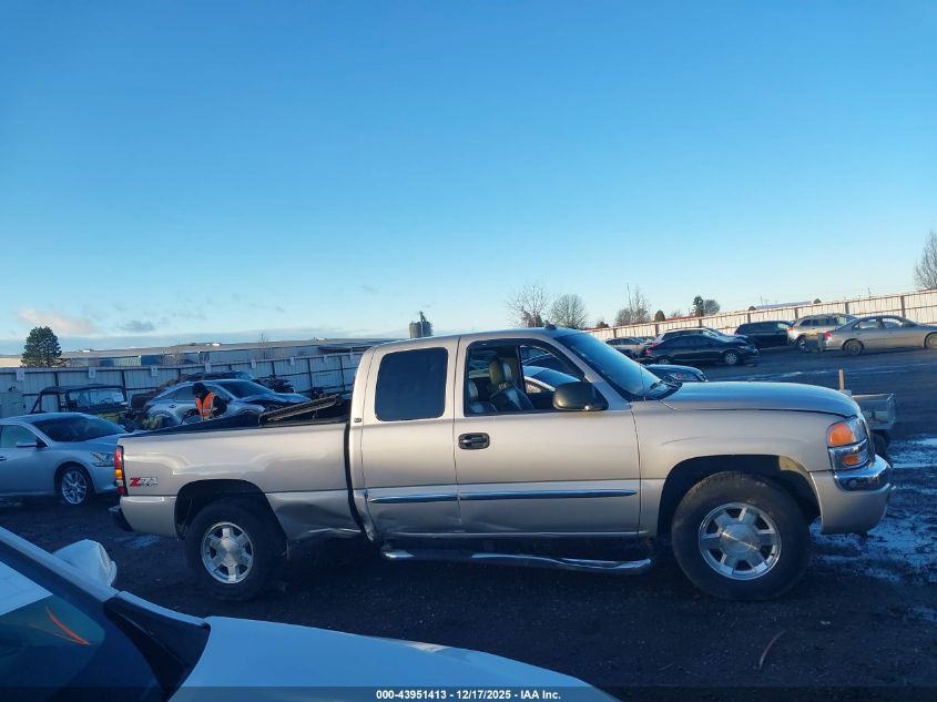 2004 GMC Sierra 1500 Slt VIN: 2GTEK19T741169333 Lot: 43951413