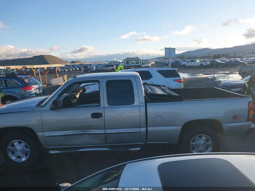 2004 GMC Sierra 1500 Slt VIN: 2GTEK19T741169333 Lot: 43951413