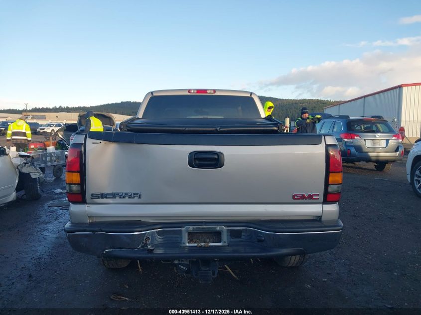 2004 GMC Sierra 1500 Slt VIN: 2GTEK19T741169333 Lot: 43951413