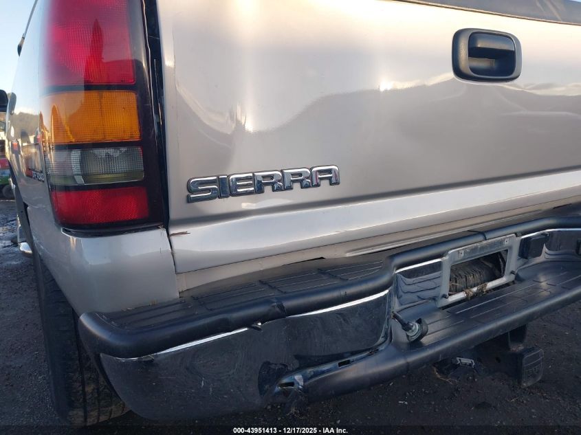 2004 GMC Sierra 1500 Slt VIN: 2GTEK19T741169333 Lot: 43951413