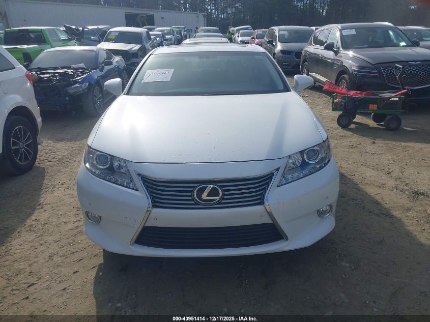 2015 Lexus Es 350 VIN: JTHBK1GG5F2187307 Lot: 43951414