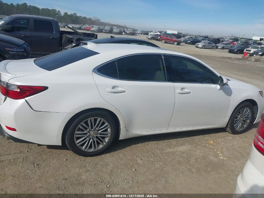 2015 Lexus Es 350 VIN: JTHBK1GG5F2187307 Lot: 43951414