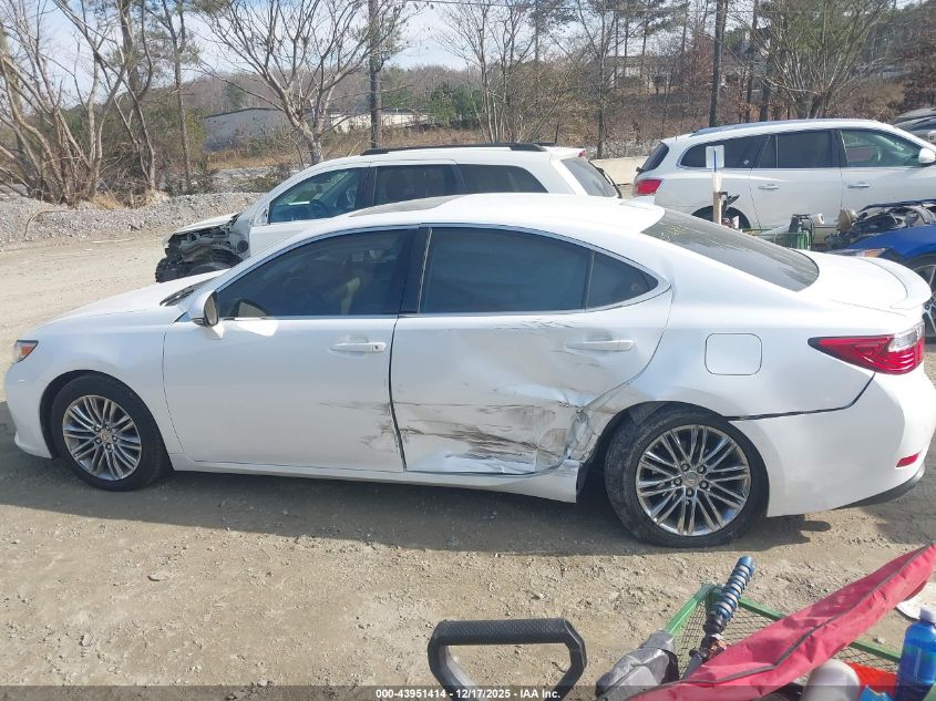 2015 Lexus Es 350 VIN: JTHBK1GG5F2187307 Lot: 43951414