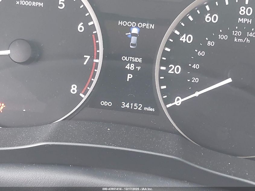 2015 Lexus Es 350 VIN: JTHBK1GG5F2187307 Lot: 43951414