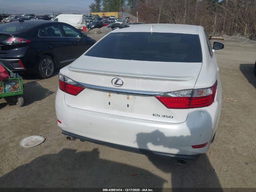 2015 Lexus Es 350 VIN: JTHBK1GG5F2187307 Lot: 43951414