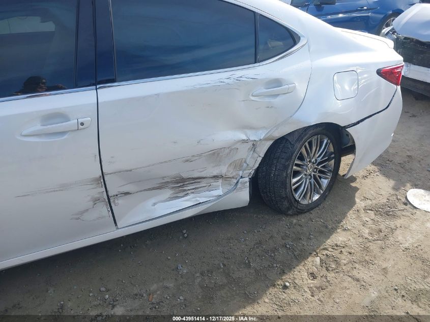2015 Lexus Es 350 VIN: JTHBK1GG5F2187307 Lot: 43951414