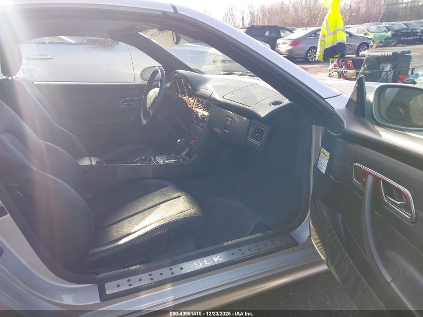 2001 Mercedes-Benz Slk 230 Kompressor