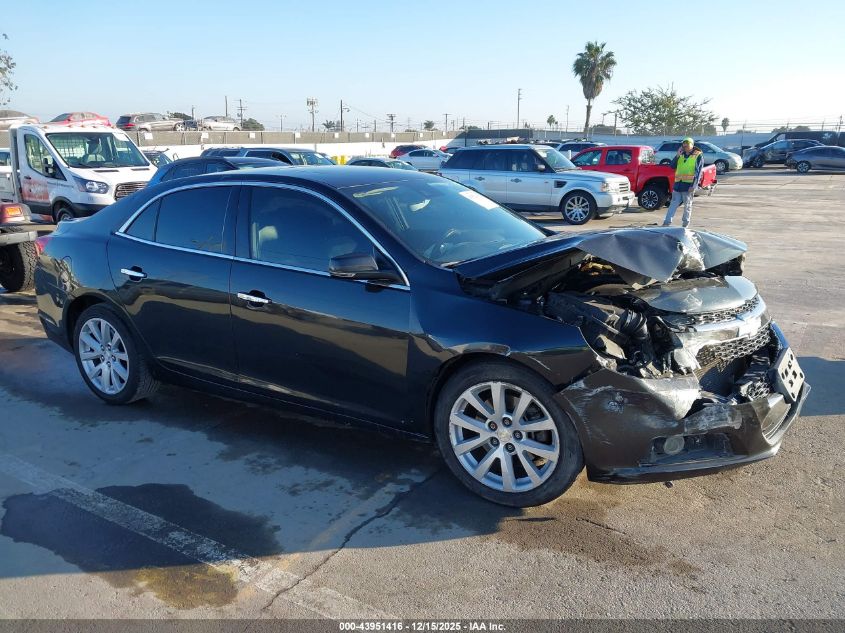 CHEVROLET MALIBU 2LZ