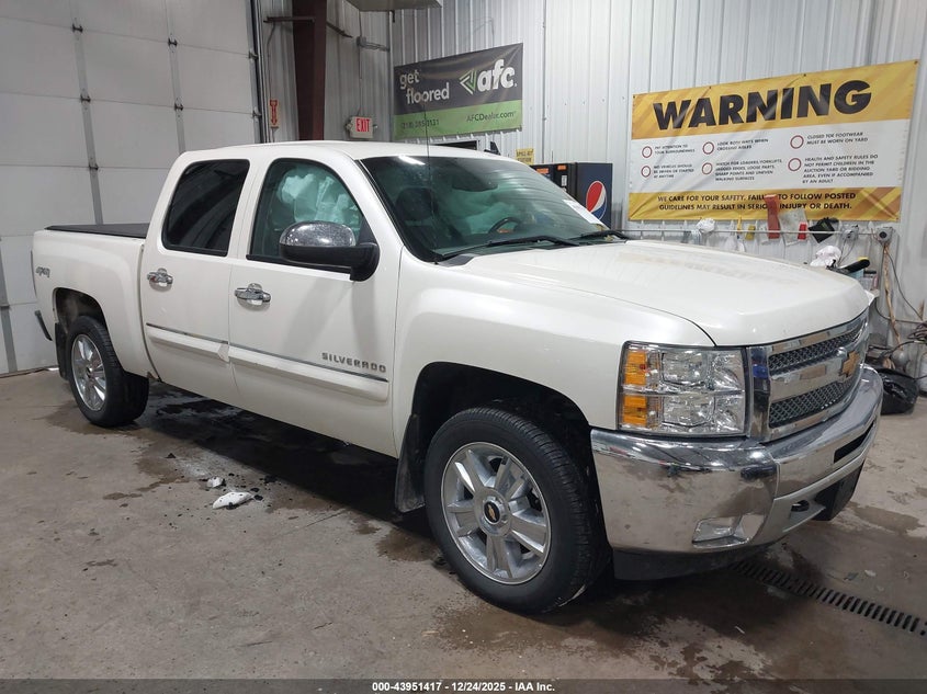 3GCPKSE22DG278902 2013 Chevrolet Silverado 1500 Lt auction photo 1