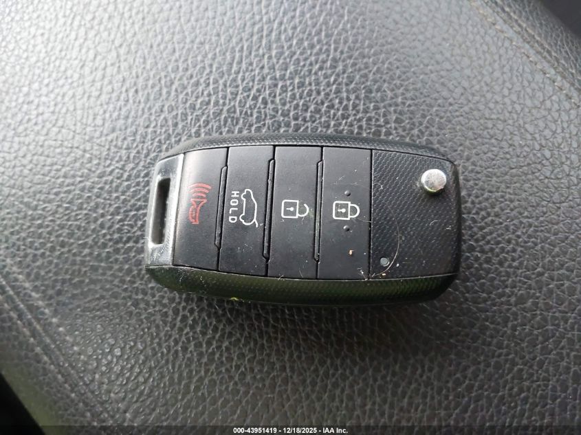 2014 Kia Sorento Lx VIN: 5XYKT4A74EG425855 Lot: 43951419