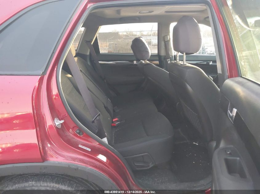 2014 Kia Sorento Lx VIN: 5XYKT4A74EG425855 Lot: 43951419