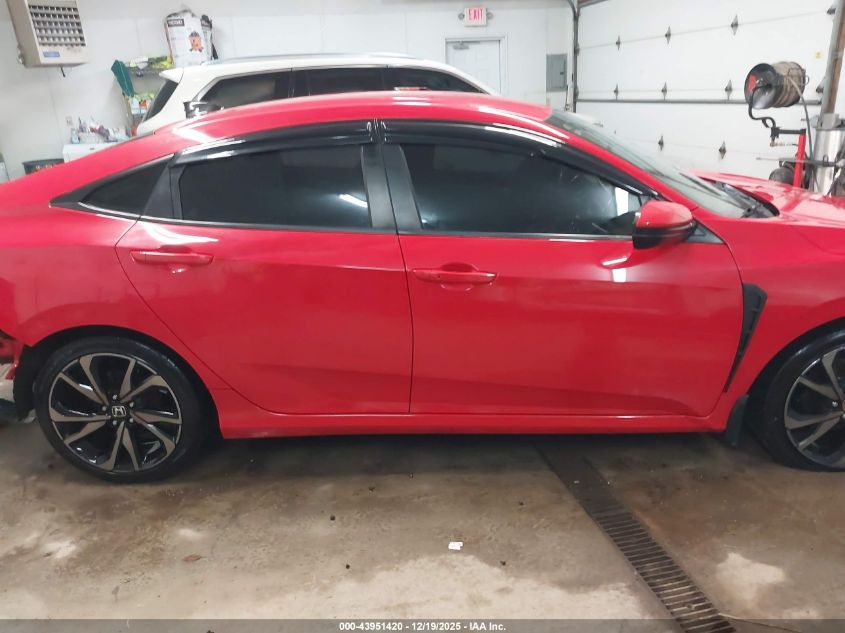 2019 Honda Civic Sport VIN: 2HGFC2F8XKH518806 Lot: 43951420