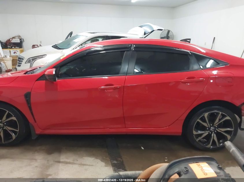 2019 Honda Civic Sport VIN: 2HGFC2F8XKH518806 Lot: 43951420