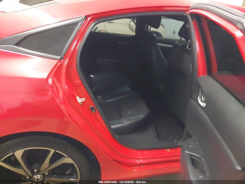 2019 Honda Civic Sport VIN: 2HGFC2F8XKH518806 Lot: 43951420