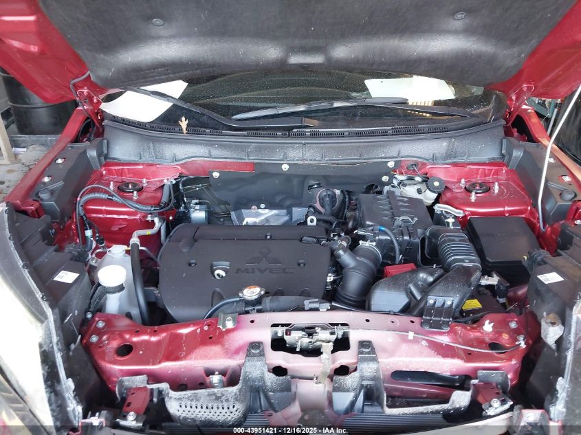 2025 Mitsubishi Outlander Sport 2.0 Es Awc/2.0 Le Awc/2.0 S Awc/2.0 Se Awc/2.0 Trail Edition Awc VIN: JA4ARUAUXSU012908 Lot: 43951421