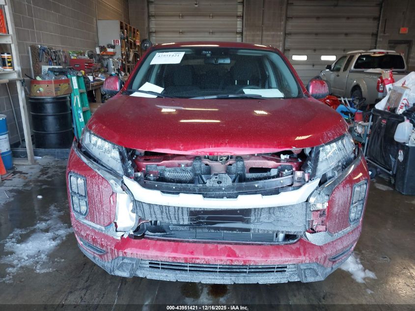 2025 Mitsubishi Outlander Sport 2.0 Es Awc/2.0 Le Awc/2.0 S Awc/2.0 Se Awc/2.0 Trail Edition Awc VIN: JA4ARUAUXSU012908 Lot: 43951421