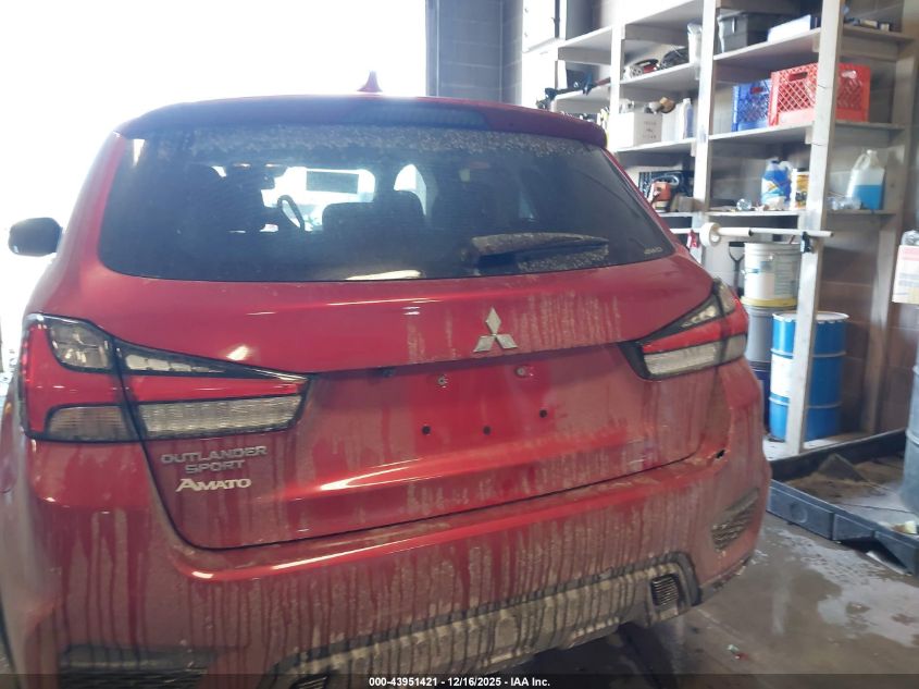 2025 Mitsubishi Outlander Sport 2.0 Es Awc/2.0 Le Awc/2.0 S Awc/2.0 Se Awc/2.0 Trail Edition Awc VIN: JA4ARUAUXSU012908 Lot: 43951421