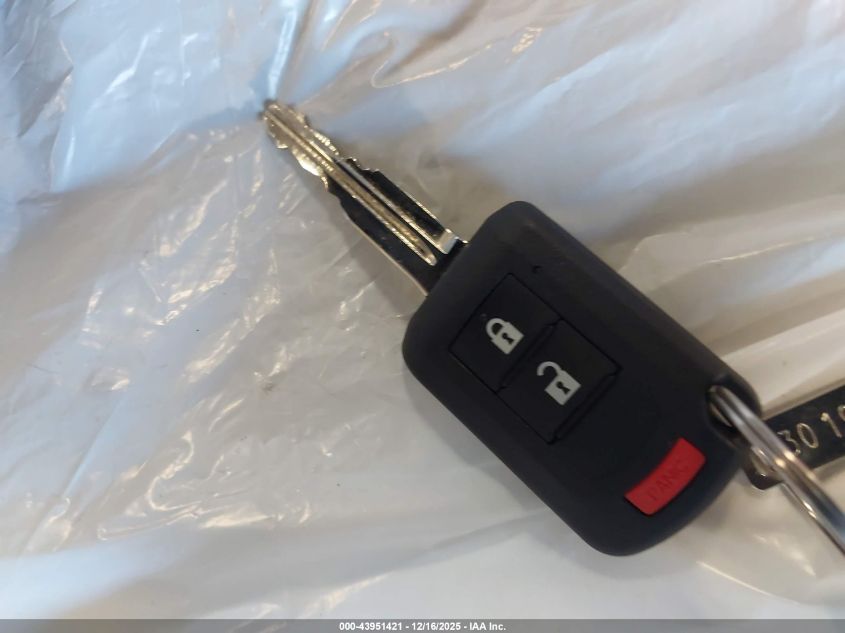 2025 Mitsubishi Outlander Sport 2.0 Es Awc/2.0 Le Awc/2.0 S Awc/2.0 Se Awc/2.0 Trail Edition Awc VIN: JA4ARUAUXSU012908 Lot: 43951421