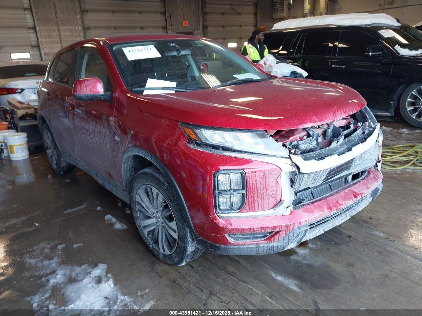 2025 Mitsubishi Outlander Sport