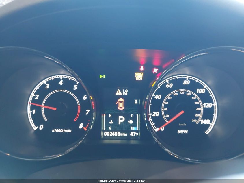 2025 Mitsubishi Outlander Sport 2.0 Es Awc/2.0 Le Awc/2.0 S Awc/2.0 Se Awc/2.0 Trail Edition Awc VIN: JA4ARUAUXSU012908 Lot: 43951421