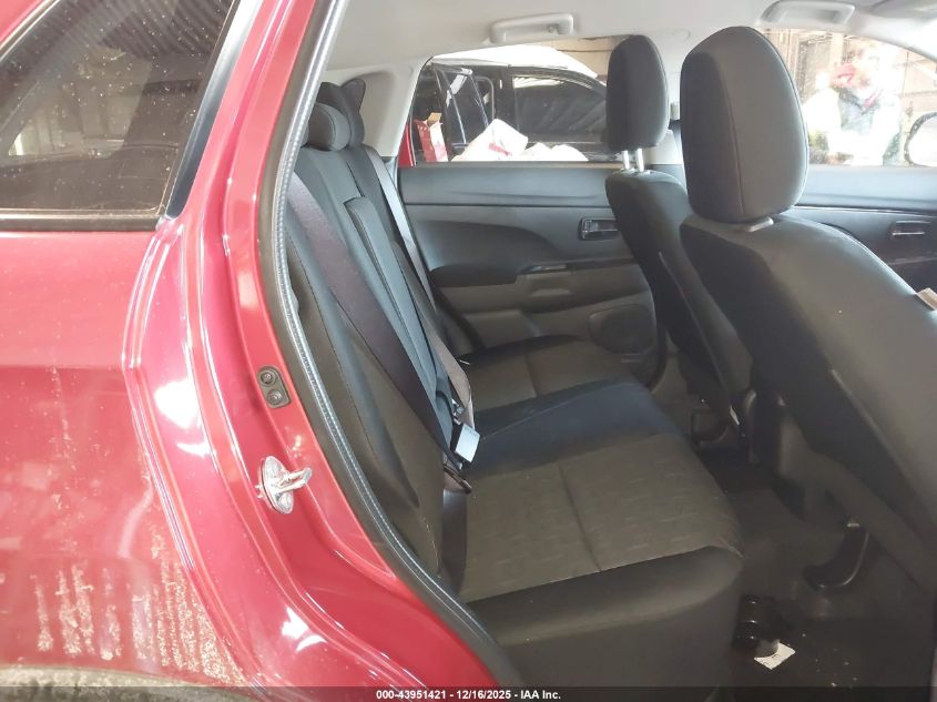 2025 Mitsubishi Outlander Sport 2.0 Es Awc/2.0 Le Awc/2.0 S Awc/2.0 Se Awc/2.0 Trail Edition Awc VIN: JA4ARUAUXSU012908 Lot: 43951421