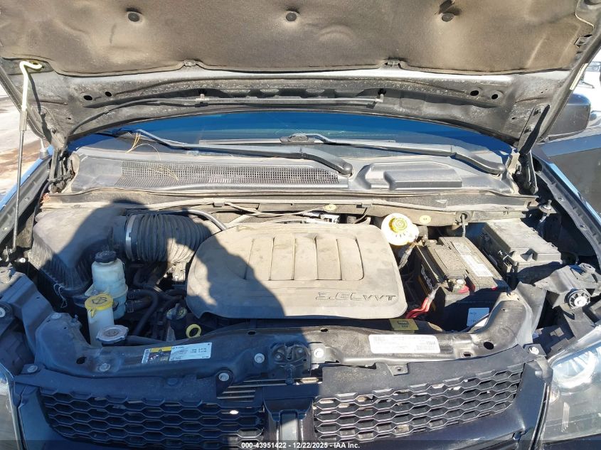 2019 Dodge Grand Caravan Sxt VIN: 2C4RDGCG4KR697193 Lot: 43951422