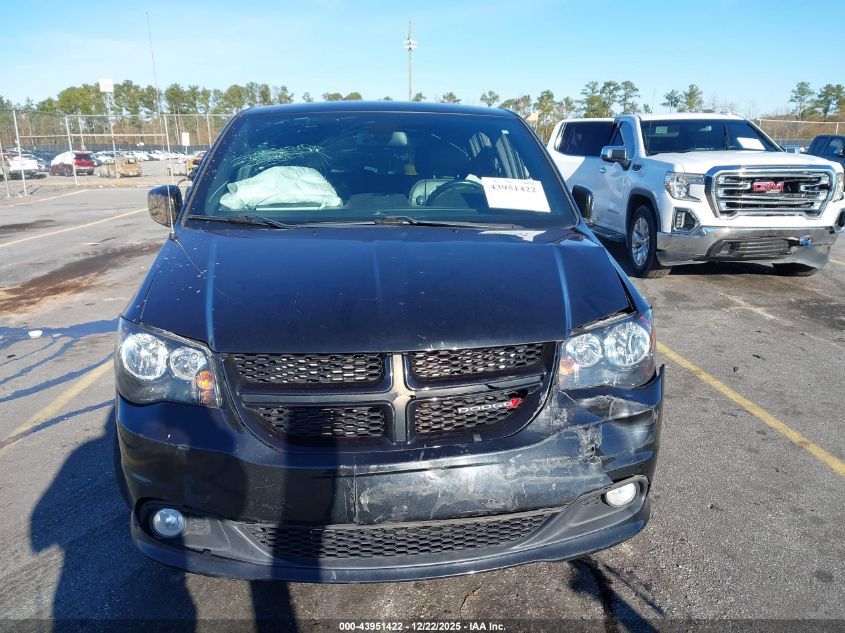 2019 Dodge Grand Caravan Sxt VIN: 2C4RDGCG4KR697193 Lot: 43951422