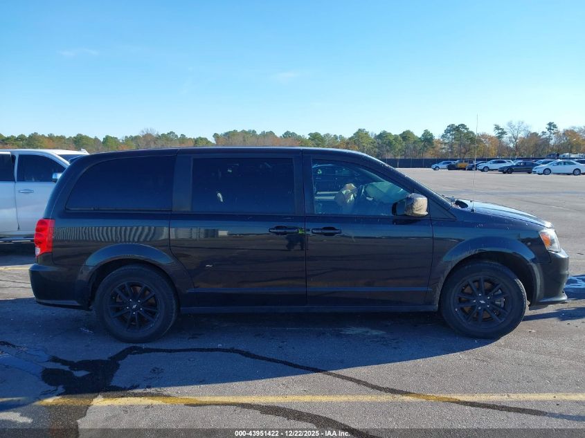 2019 Dodge Grand Caravan Sxt VIN: 2C4RDGCG4KR697193 Lot: 43951422