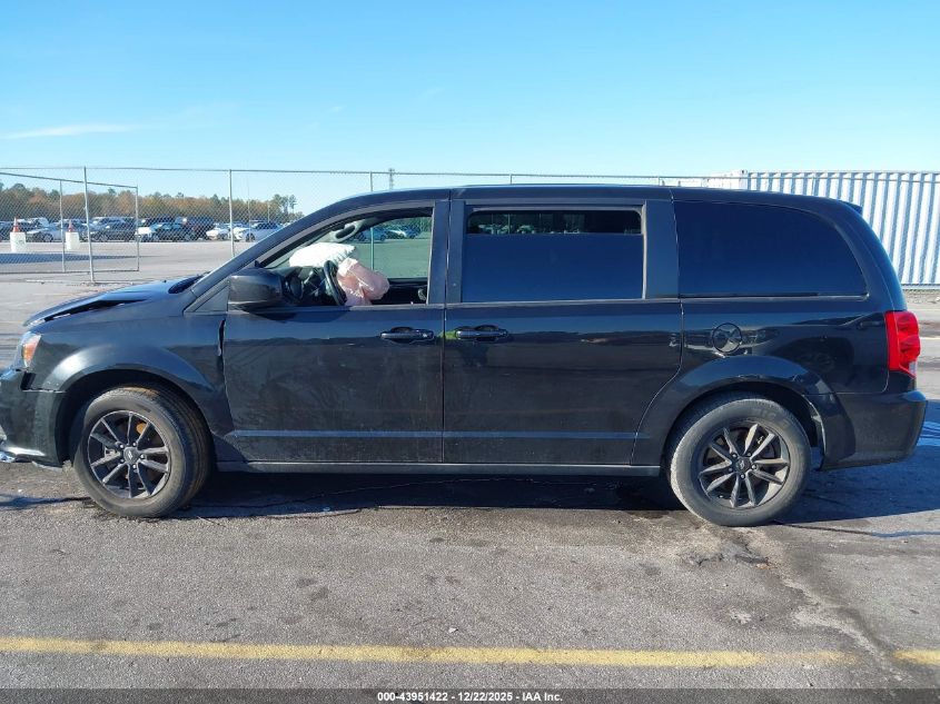 2019 Dodge Grand Caravan Sxt VIN: 2C4RDGCG4KR697193 Lot: 43951422