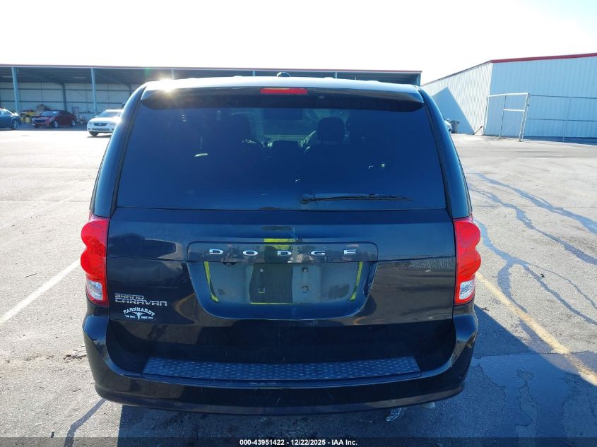 2019 Dodge Grand Caravan Sxt VIN: 2C4RDGCG4KR697193 Lot: 43951422