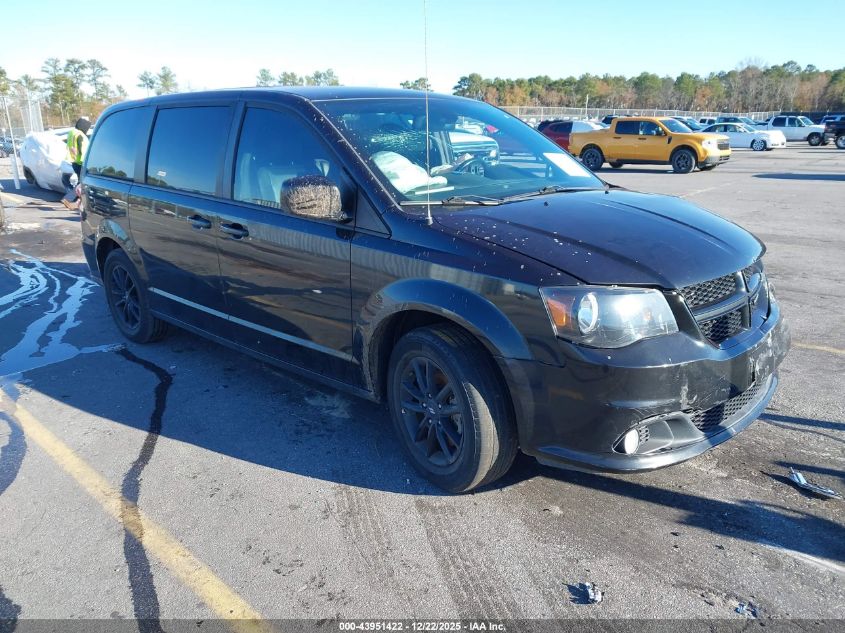 2019 Dodge Grand Caravan Sxt VIN: 2C4RDGCG4KR697193 Lot: 43951422