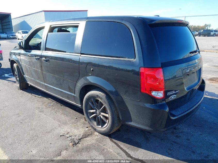 2019 Dodge Grand Caravan Sxt VIN: 2C4RDGCG4KR697193 Lot: 43951422