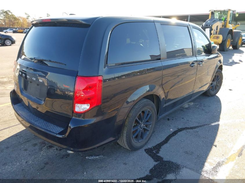 2019 Dodge Grand Caravan Sxt VIN: 2C4RDGCG4KR697193 Lot: 43951422