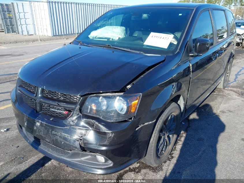 2019 Dodge Grand Caravan Sxt VIN: 2C4RDGCG4KR697193 Lot: 43951422