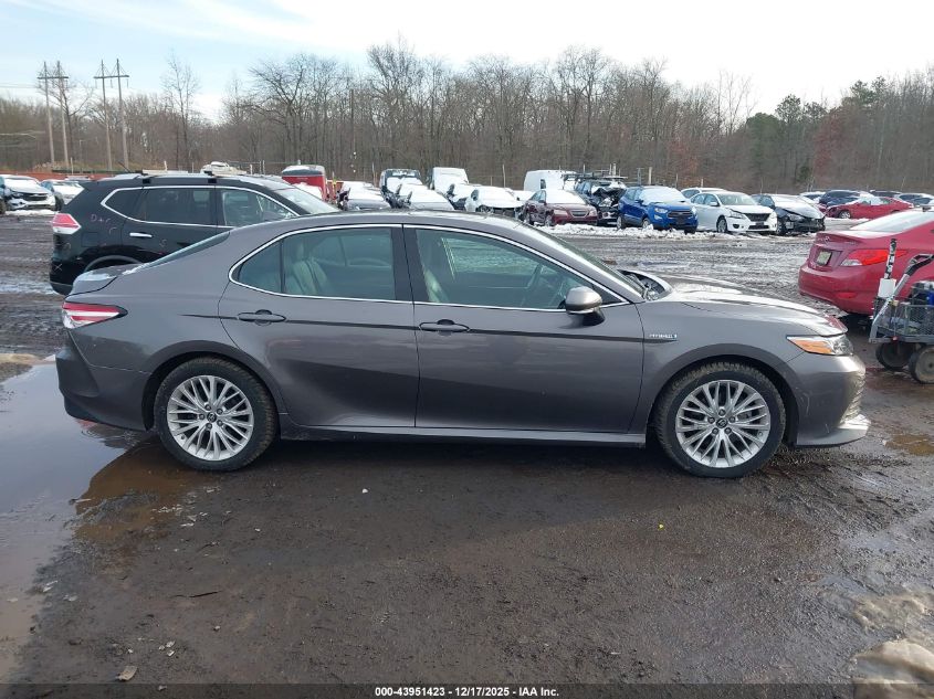 2019 Toyota Camry Hybrid Xle VIN: 4T1B21HK1KU517099 Lot: 43951423