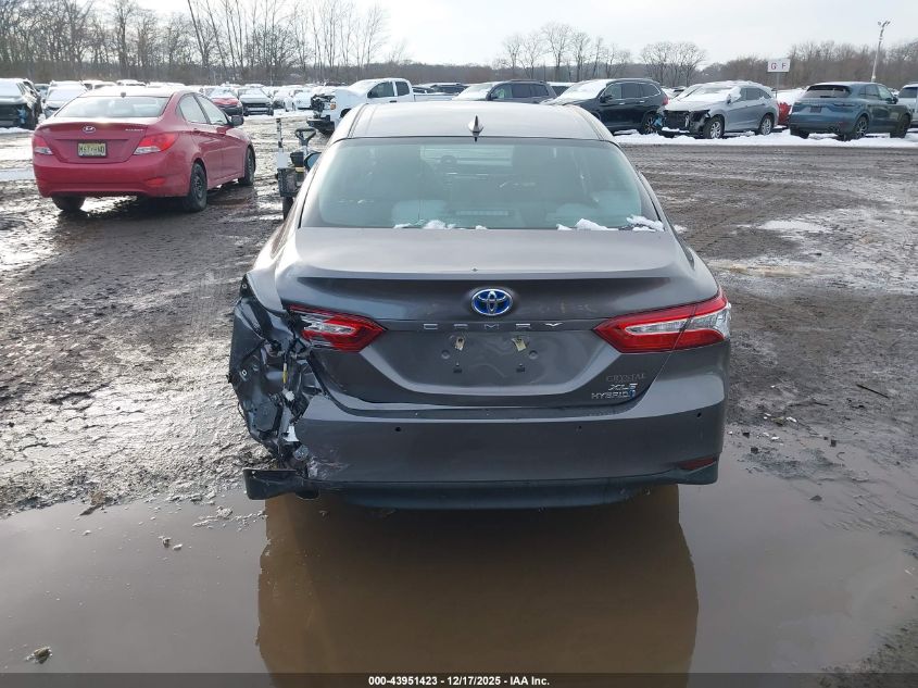 2019 Toyota Camry Hybrid Xle VIN: 4T1B21HK1KU517099 Lot: 43951423