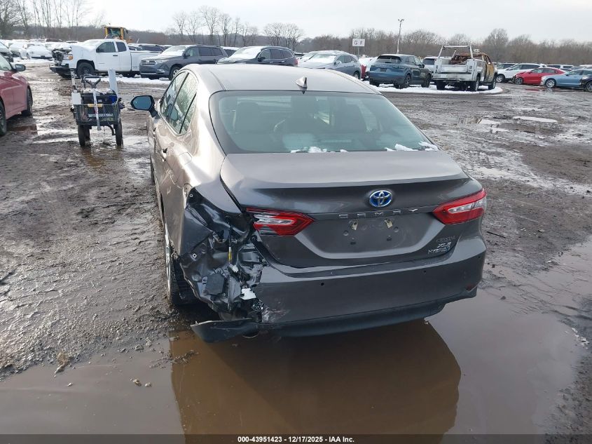 2019 Toyota Camry Hybrid Xle VIN: 4T1B21HK1KU517099 Lot: 43951423
