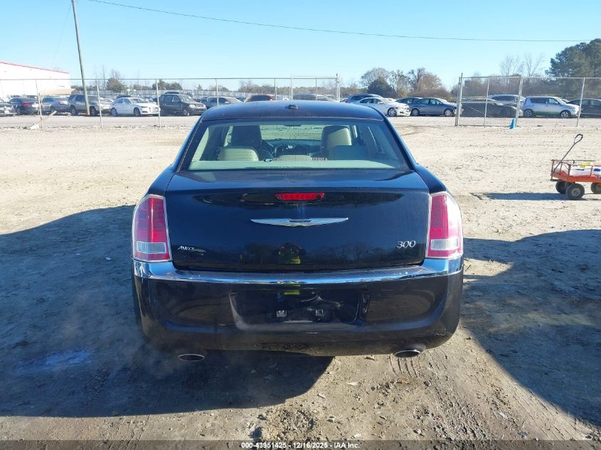 2013 Chrysler 300 Motown VIN: 2C3CCARG2DH528106 Lot: 43951425