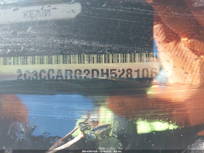 2013 Chrysler 300 Motown VIN: 2C3CCARG2DH528106 Lot: 43951425