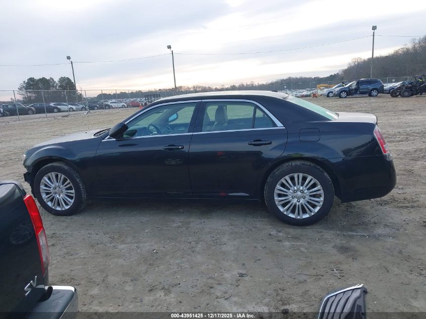 2013 Chrysler 300 Motown VIN: 2C3CCARG2DH528106 Lot: 43951425