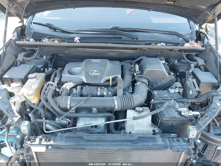 2017 Lexus Nx 200T VIN: JTJBARBZ7H2135821 Lot: 43951426