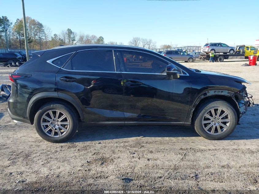 2017 Lexus Nx 200T VIN: JTJBARBZ7H2135821 Lot: 43951426