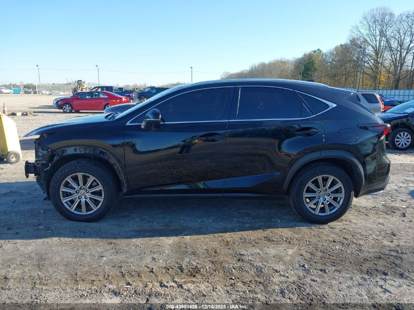 2017 Lexus Nx 200T VIN: JTJBARBZ7H2135821 Lot: 43951426
