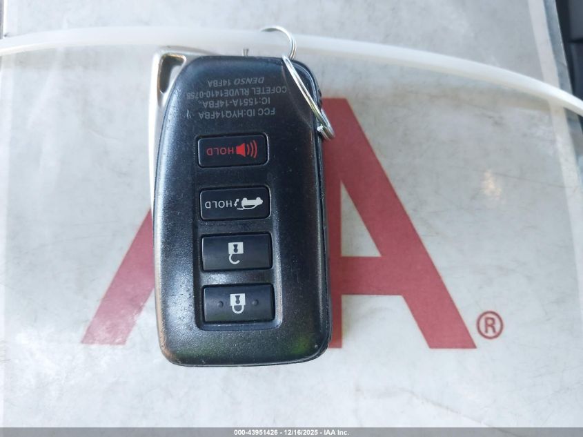 2017 Lexus Nx 200T VIN: JTJBARBZ7H2135821 Lot: 43951426