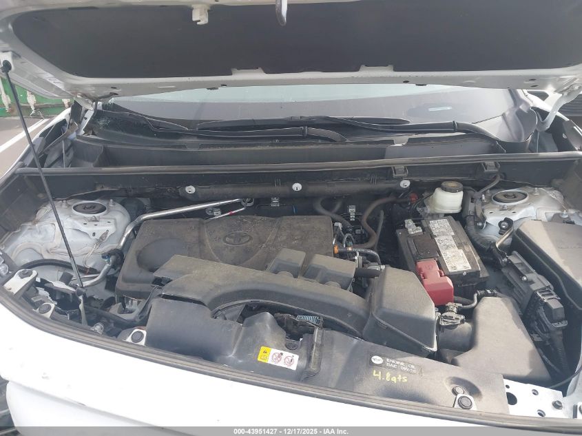 2022 Toyota Rav4 Le VIN: 2T3K1RFV9NW224822 Lot: 43951427