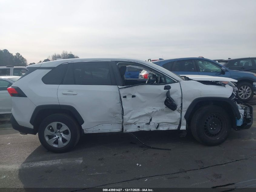 2022 Toyota Rav4 Le VIN: 2T3K1RFV9NW224822 Lot: 43951427