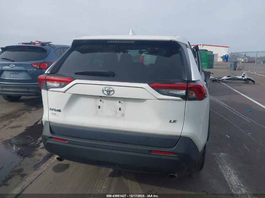 2022 Toyota Rav4 Le VIN: 2T3K1RFV9NW224822 Lot: 43951427