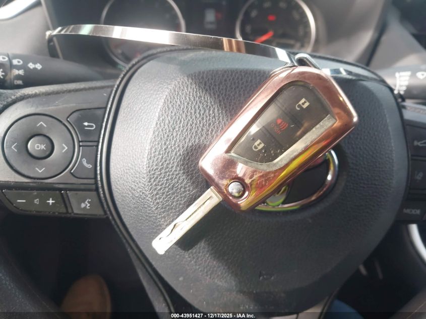 2022 Toyota Rav4 Le VIN: 2T3K1RFV9NW224822 Lot: 43951427